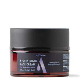 Alfheim 50 ml Nighty Night Gece Bakım Yüz Kremi