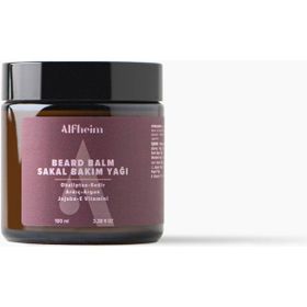 Alfheim Beard 100 ml Sakal Bakım Balmı