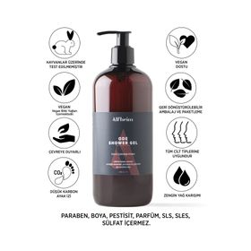 Alfheim Ode B3 Vitaminli 500 ml Duş Jeli