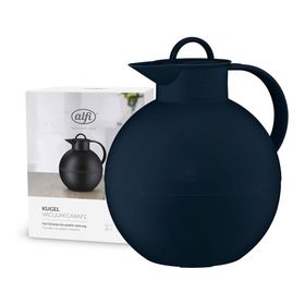 Alfi Kugel Mat Karaf 0.94 lt Siyah Termos