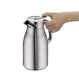 Alfi Skyline Paslanmaz Çelik Karaf Gümüş 0.65 lt Termos
