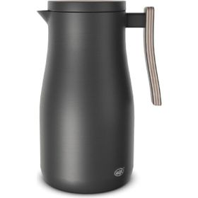 Alfi Studio Allure Mat Siyah Karaf 1 lt Termos