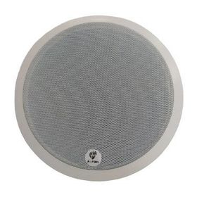 Alfon AFA-820 20 cm 10W Trafolu Beyaz Alçıpan Hoparlör