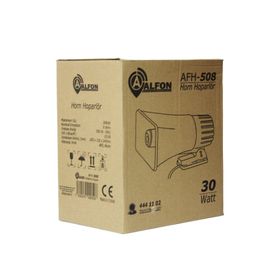 Alfon AFH-508 8 Ohm 30W Plastik Horn Hoparlör