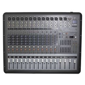 Alfon APM-12600 12 Kanal 2x600W Power Mikser
