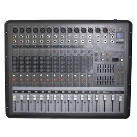 Alfon APM-12600 12 Kanal 2x600W Power Mikser