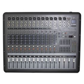 Alfon APM-12600 12 Kanal 2x600W Power Mikser
