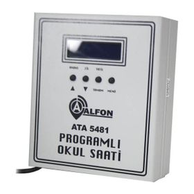 Alfon ATA-5481 Usb Programlı Saat