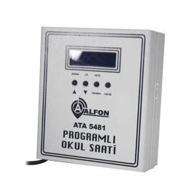 Alfon ATA-5481 Usb Programlı Saat