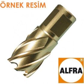 Alfra 13.5X25 Eco Serisi Kobaltlı Freze Ucu