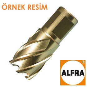 Alfra 40X50 Eco Serisi Kobaltlı Freze Ucu