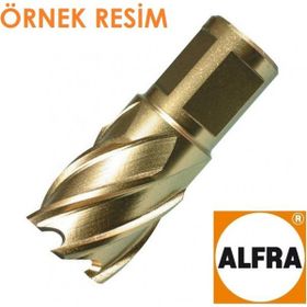 Alfra 40X50 Eco Serisi Kobaltlı Freze Ucu
