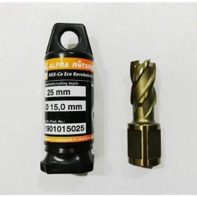 Alfra HSS Kobaltlı Manyetik Eko Seri 25x15.5mm Matkap Ucu