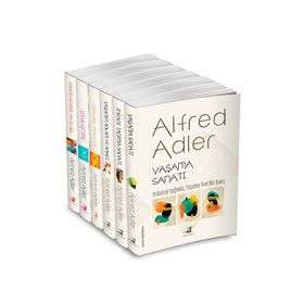 Alfred Adler 6 Kitap Set Olimpos Yayınları