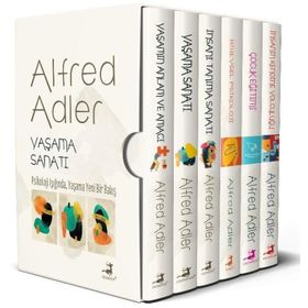 Alfred Adler 6 Kitap Set Olimpos Yayınları