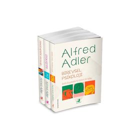 Alfred Adler Seti 2 3 Kitap Set Olimpos Yayınları