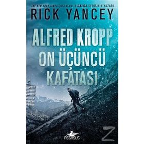 Alfred Kropp: On Üçüncü Kafatası - Rick Yancey