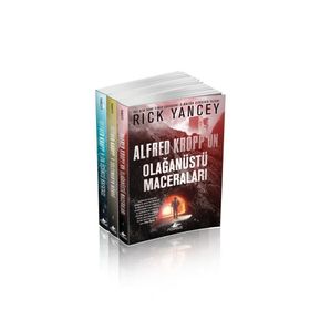 Alfred Kropp Serisi (3 Kitap) - Rick Yancey