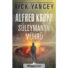 Alfred Kropp Süleyman’ın Mührü - Rick Yancey