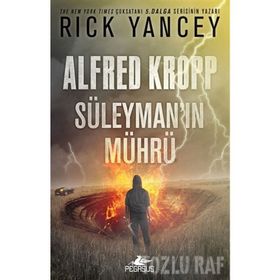 Alfred Kropp Süleyman’ın Mührü - Rick Yancey
