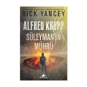 Alfred Kropp Süleyman’ın Mührü - Rick Yancey