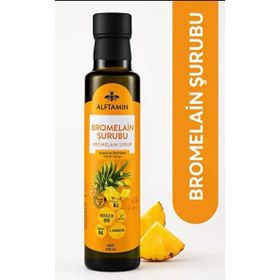Alftamin 250 ml Bromelain Şurubu