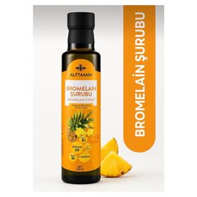 Alftamin 250 ml Bromelain Şurubu