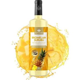 Alftamin 250 ml Bromelain Şurubu