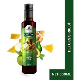 Alftamin 500 ml Detox Sirkesi
