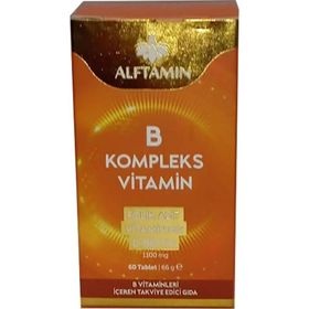 Alftamin B Kompleks Vitamin 1100 mg 60 Tablet