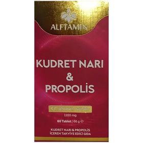 Alftamin Kudret Narı Propolis 1100 mg 60 Tablet