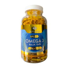 Alftamin Omega 3 Epa Dha 200 Kapsül Balık Yağı