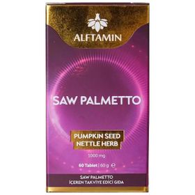 Alftamin Saw Palmetto 60 Tablet