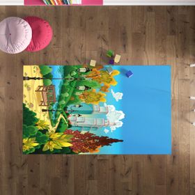 Alg Home Kids Park Ve Banket Genç Halısı 120x180 cm Çocuk Halısı
