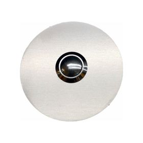 Algatec 304 Paslanmaz 70 mm Yuvarlak Zil Butonu