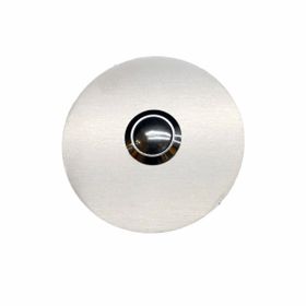 Algatec 304 Paslanmaz 70 mm Yuvarlak Zil Butonu
