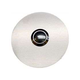 Algatec 304 Paslanmaz 70 mm Yuvarlak Zil Butonu