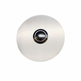 Algatec 304 Paslanmaz 70 mm Yuvarlak Zil Butonu