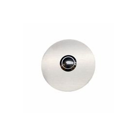 Algatec 304 Paslanmaz 70 mm Yuvarlak Zil Butonu