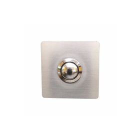 Algatec 304 Paslanmaz Kare 52x52 mm Zil Butonu