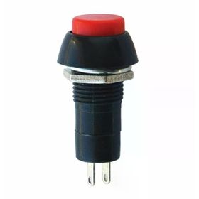 Algatec IC-186 Plastik Yaylı 12 mm 50 Adet Buton