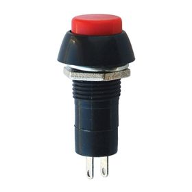 Algatec IC-186 Plastik Yaylı 12 mm 50 Adet Buton