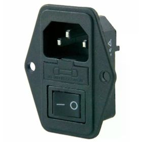 Algatec IC-214 Erkek Anahtarlı 10 Adet Power Soket