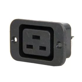 Algatec IC-215A-2 Dişi Kulaklı 10 Adet Power Fiş