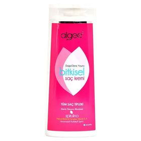 Algee Spirulina Yosunu Özlü Bitkisel 300 ml Saç Kremi