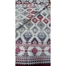 Algelsineve Bej Bordo 200x290 cm Gorgeus Çok Amaçlı Halı Örtüsü