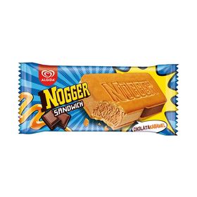 Algida 60 ml Mini Nogger Sandwich Dondurma (3 adet)
