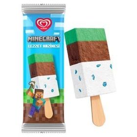 Algida 78 ml Minecraft