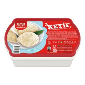 Algida Keyif 750 ml Vanilya Dondurma