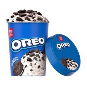 Algida Oreo Bisküvi Parçacıklı 430 ml Dondurma
